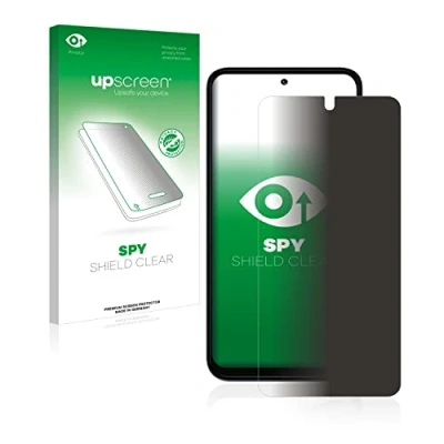 Abbildung von upscreen Anti Spy Blickschutzfolie für Motorola Moto G31 Privacy Screen Displayschutz Folie [Sichtschutz, Blaulichtfilter]