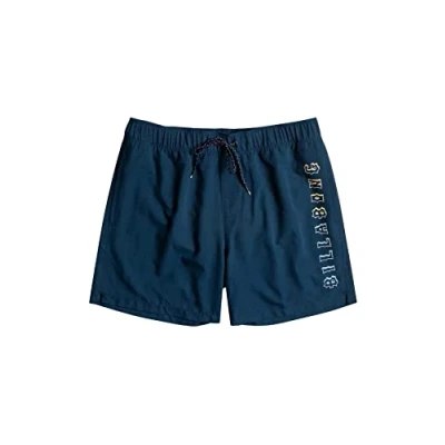 Abbildung von Billabong All Day Heritage Layback Boardshorts für Männer Blau