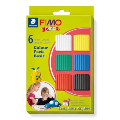 Abbildung von Fimo kids Colour pack basic (6 x 42g)