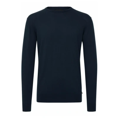 Abbildung von Indicode Jeans Idbadan Strickpullover, Herren, Größe: Large, Navy