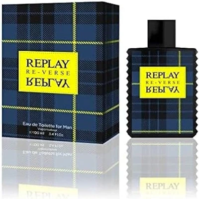 Abbildung von Replay Profumi Re Verse For Man Eau de Toilette ml.50 1.7 Fl.Oz Spray