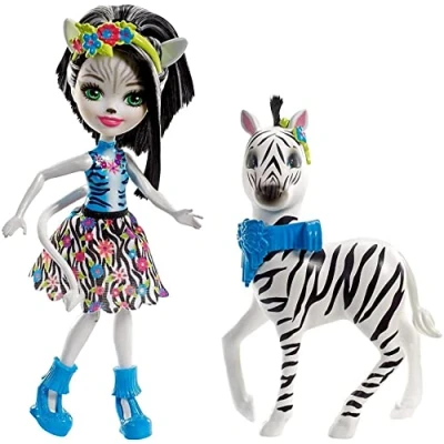 Abbildung von Enchantimals Mattel FKY75 Themenpack Zelena Zebra, Spiel