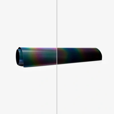 Abbildung von Cricut Reflektierendes Iron On Regenbogen 30,5cm x 48cm (12&quot; 19&quot;) Wärmeübertragungs Vinylrolle (HTV) Schneidemaschinen