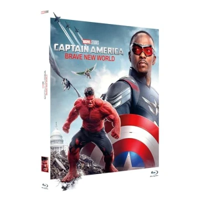 Abbildung von CAPTAIN AMERICA : BRAVE NEW WORLD COMBO UHD 4K + BD