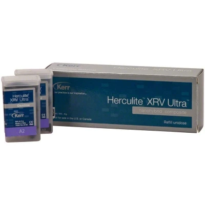 Abbildung von Herculite XRV Ultra Dentin Unidose A2 20 x 0,2 g