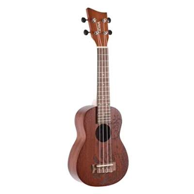 Abbildung von GEWA Sopran Ukulele Manoa KT SO Nippon Sapelli matt mit Gig Bag