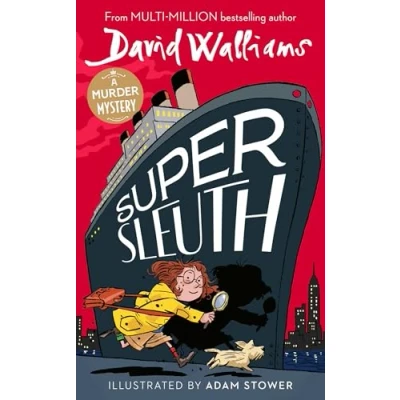 Abbildung von Super Sleuth: New for 2024, a funny crime caper from the bestselling author of Spaceboy