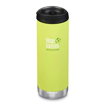 Abbildung von Klean Kanteen Unisex Erwachsene TKWide VI Trinkflasche, Juicy Pear (matt), 473ml