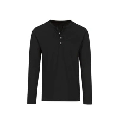Abbildung von TRIGEMA Longsleeve Langarmshirt mit Knopfleiste (1 tlg)