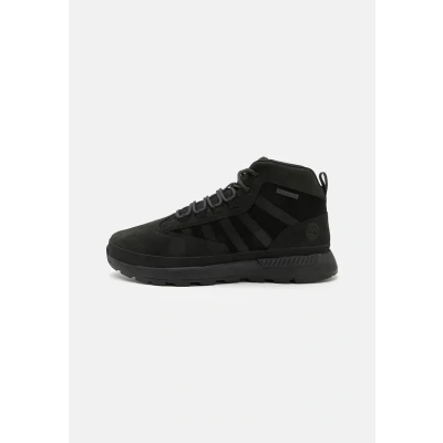 Abbildung von Timberland EURO Trekker MID Sneaker high, Herren, Größe: 41, Blackout Schuhe