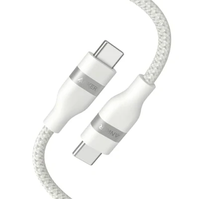 Abbildung von Anker Nano USB C auf Kabel, 240W 0,9m flexibel farbig geflochten, Schnellladekabel Typ für iPhone 16/16 Pro/16 Plus/16 Pro Max, MacBook Pro/Air, iPad Galaxy S24 und mehr