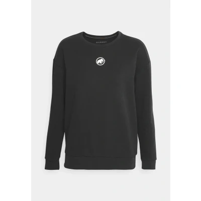 Abbildung von Mammut CORE ML CREW NECK Original Sweatshirt, Damen, Größe: Medium, Black