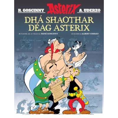 Abbildung von Dhá Shaothar Déag Asterix ( Leabhair Mhaisithe / Illustrated Albums in Irish) (Asterix i nGaeilge