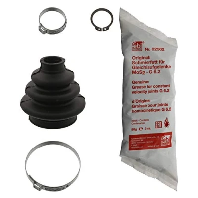 Abbildung von FEBI BILSTEIN 36554 Achsmanschette radseitig, Hinterachse Gummi BMW: 3 Coupe, Limousine, Touring