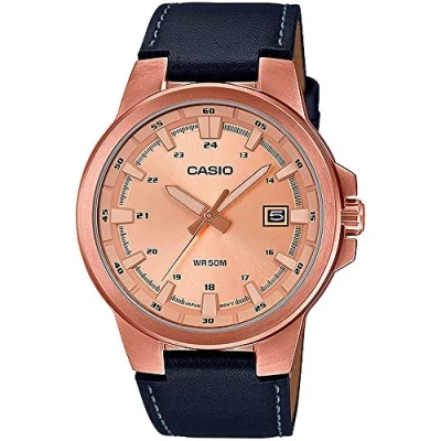 Abbildung von Casio Unisex Uhr Rose goldcoloured/black, Größe: One Size, gold coloured/black
