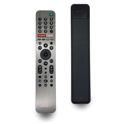 Abbildung von Sony RMF TX600E Original Fernbedienung für TVs Ersatz Modelle Sofort einsatzbereit, kein Setup erforderlich