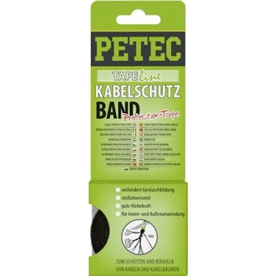 Abbildung von Petec KABELSCHUTZBAND, 19 MM X 10 M 87500