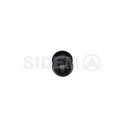Abbildung von SIDEM 863612 Querlenkerlager außen, vorne Gummimetalllager Querlenker VOLKSWAGEN: Passat B2 Variant, Schrägheck, AUDI: 80 B3, 90