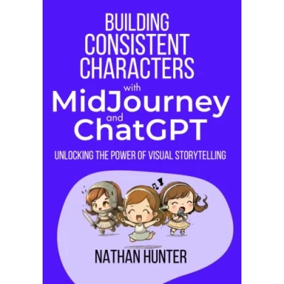 Abbildung von Building Consistent Characters with MidJourney and ChatGPT: Unlocking the Power of Visual Storytelling (Learn AI Tools Fun Way!, Band 1)