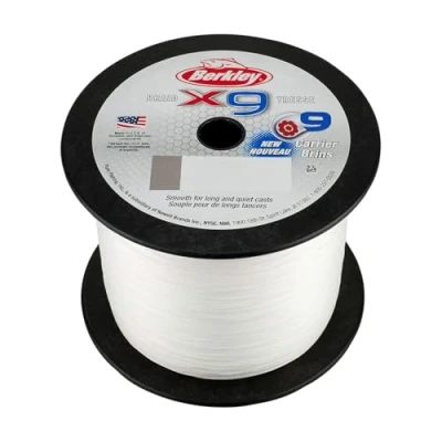 Abbildung von Berkley x9 Geflochtene Schnur Kristall 2000m 0.17mm (17kg)