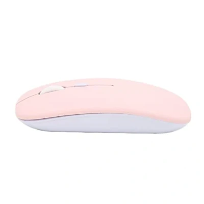 Abbildung von ciciglow Kabellose Maus für Laptop,Tragbare Smart Slim Maus,3 Einstellbare DPI Stufen,Optische Reisemaus Slient Computermaus,Automatischer Schlafmodus,Ergonomische