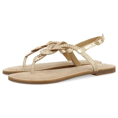 Abbildung von GIOSEPPO Damen Zupanja Sandale, Gold, 41 EU