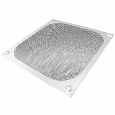 Abbildung von AABCOOLING Aluminium Lüfter Filter, Lüfterabdeckung, für Fan, Staubfilter (120mm, Silber)