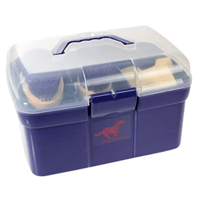 Abbildung von Red Horse Grooming Box Gevuld