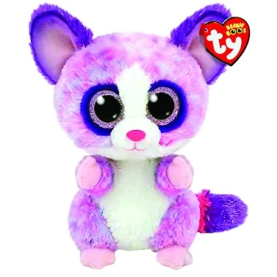 Abbildung von Ty Beanie Boos Becca Bush Baby,Material: 100% Polyester geprüft nach EN 71. Farbe: Mehrfarbig