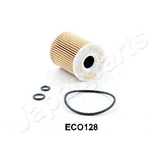 Abbildung von JAPANPARTS FO ECO128 Ölfilter Filtereinsatz SEAT: Ibiza 4 Schrägheck, Sportcoupe, ST, SKODA: Fabia 2 Combi