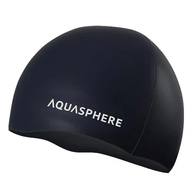 Abbildung von Silikon Badekappe Aqua Sphere Einfache Kappe
