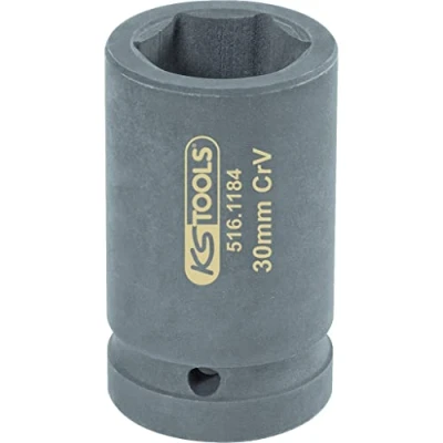 Abbildung von KS Tools 516.1184 1&quot; 6 Kant Stecknuss SW 30 mm