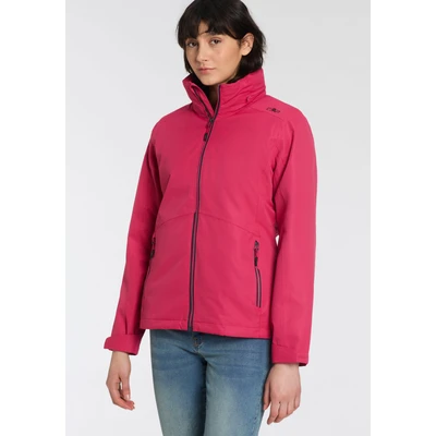 Abbildung von CMP 3 in 1 Funktionsjacke &quot;WOMAN JACKET ZIP HOOD DETACHBLE INN&quot;, mit Kapuze