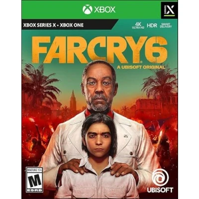 Abbildung von Far Cry 6 Xbox Series X S, One Standard Edition