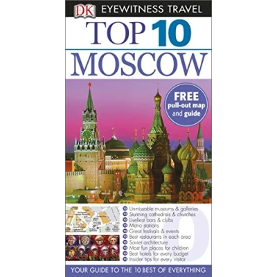 Abbildung von Top 10 Moscow: Eyewitness Travel Guide 2014 (Pocket Guide)