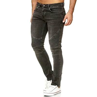 Abbildung von Tazzio Jeans Slim Fit, Herren, Größe: 34xL30, Dark grey