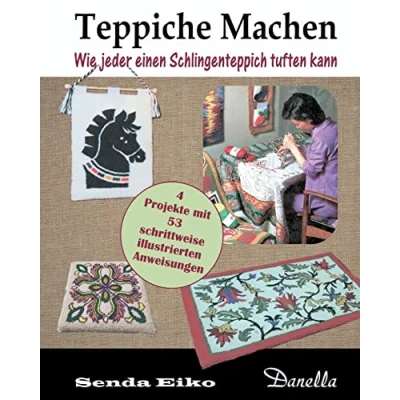 Abbildung von Teppiche machen: Wie jeder einen Schlingenteppich tuften kann