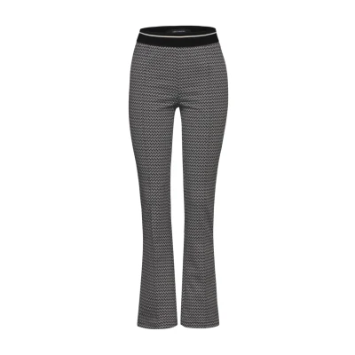 Abbildung von STREET ONE Damen A378091 Hose Skinny Fit, Black, 44W x 30L