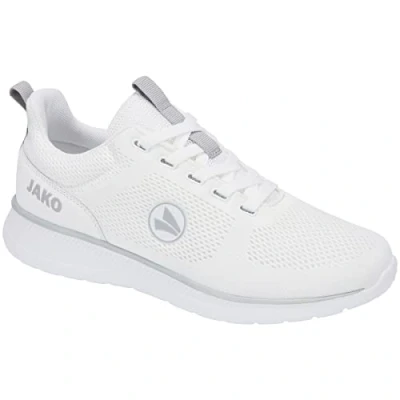 Abbildung von JAKO Lifestyle Sneaker low, Herren, Größe: 41, Weissgrau Schuhe