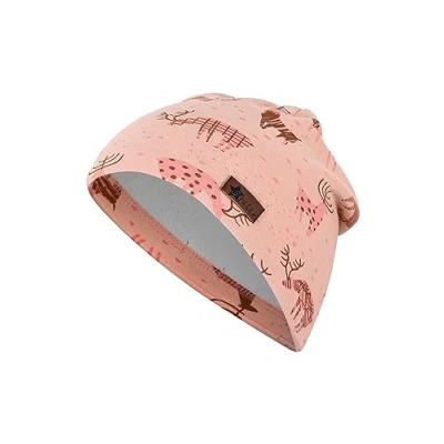 Abbildung von Sterntaler Baby Mädchen Mütze Beanie Hirsche, Rosa, 53
