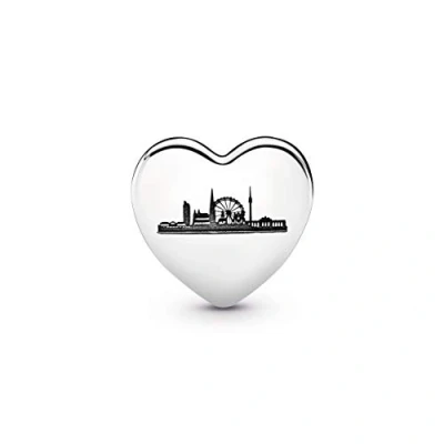 Abbildung von Pandora Square Sparkle Ohrringe, Damen, Größe: One Size, Sterling silver