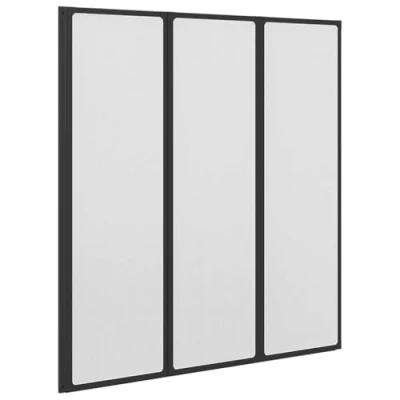 Abbildung von Badewannen Faltwand Duschabtrennung 141 x 132 cm