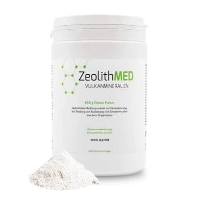 Abbildung von Zeolith MED Detox Pulver 650 g