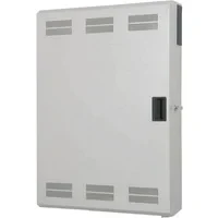 Abbildung von DIGITUS Netzwerkschrank 19 Zoll Rack 3HE &amp; Traglast 100kg Nutztiefe Max. 65cm Wandmontage Grau
