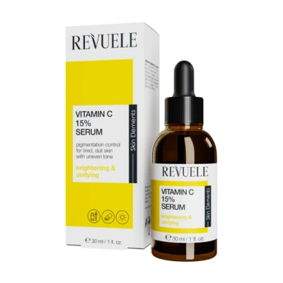 Abbildung von Revuele Skin Elements Vitamine C 15% Serum 30ml