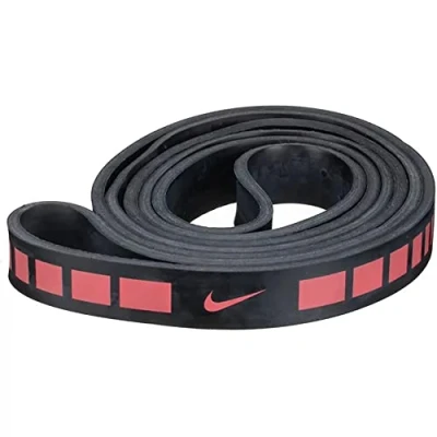 Abbildung von Nike Unisex Erwachsene Pro Resistance Band Zugband, Black/Light Crimson, one Size