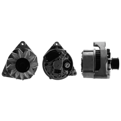 Abbildung von LUCAS LRA00720 Lichtmaschine 12V 55A MERCEDES BENZ: 190, W124 Limousine, Coupe