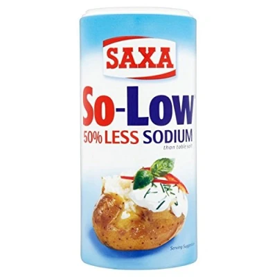 Abbildung von Saxa So Low 50% Less Sodium Salt 350G