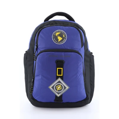 Abbildung von National Geographic NEW Explorer Tagesrucksack, Größe: One Size, Black, blue