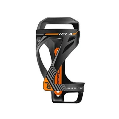 Abbildung von Raceone Kela Flaschenhalter, Schwarz/Orange, One Size